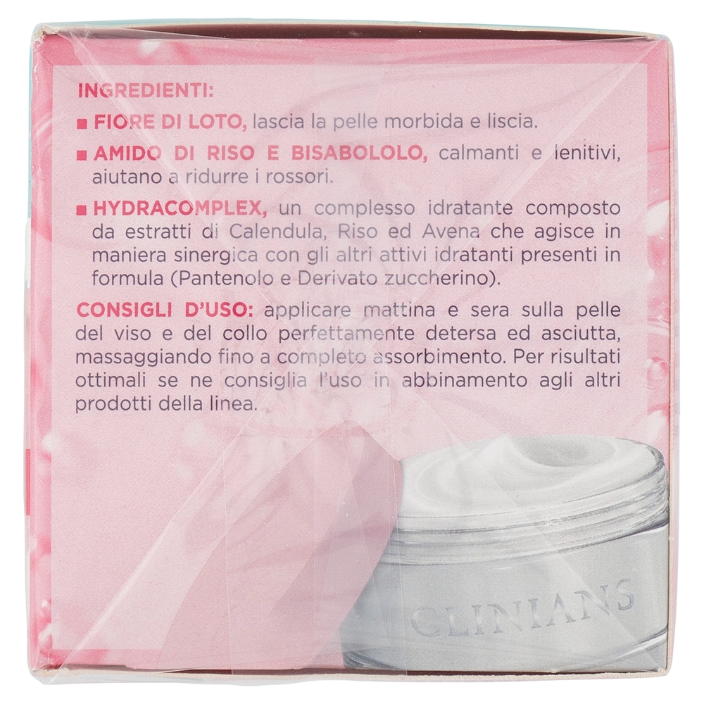 Clinians Hydra Plus Crema Idratante Lenitiva Pelli Secche o Sensibili 50 mL